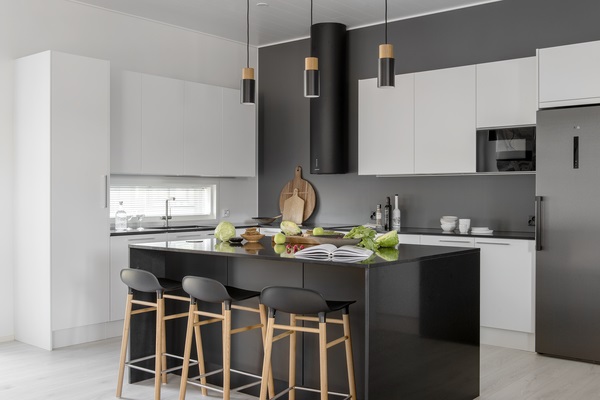 01_Villa Ilta_black_white_kitchen_01.jpg